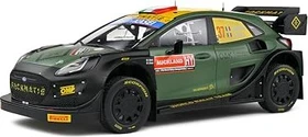 Schuco Solido Ford Puma Rally1 Hybrid black