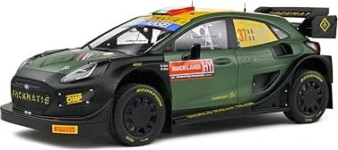 Schuco Solido Ford Puma Rally1 Hybrid black