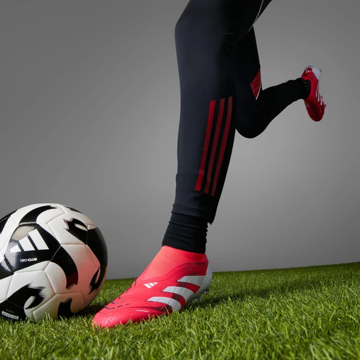 adidas Predator Elite Laceless FG lucid red/cloud white/core black