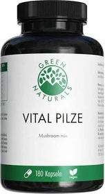 Green Naturals Vital Pilze Kapseln, 180 Stück