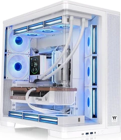 Thermaltake Arcus 380 TG ARGB Snow, Glasfenster (CA-11Z-00M6WN-00)