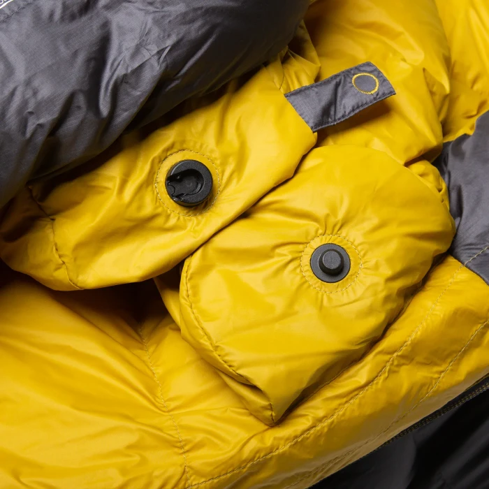 Mountain Equipment Helium GT 250 Mumienschlafsack anvil grey
