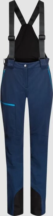Jack Wolfskin Activate Pro Hose lang dark indigo (Damen)