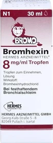 Hermes Bromhexin 8mg/ml Tropfen, 30ml