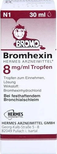 Hermes Bromhexin 8mg/ml Tropfen