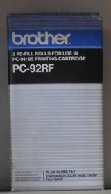 Brother PC-92RF Thermotransferrolle, 2 Rollen