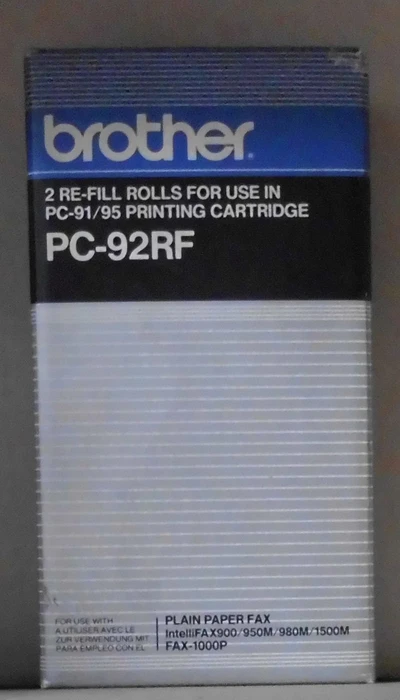 Brother PC-92RF Thermotransferrolle, 2 Rollen