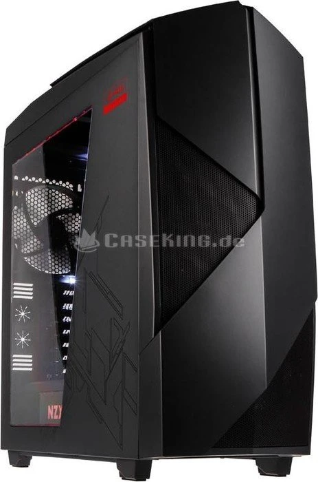 NZXT Noctis 450 ROG Edition, Acrylfenster