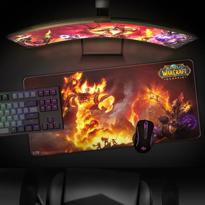 Blizzard World of WarCraft XL Gaming Mousepad, 900x420mm, Ragnaros Classic