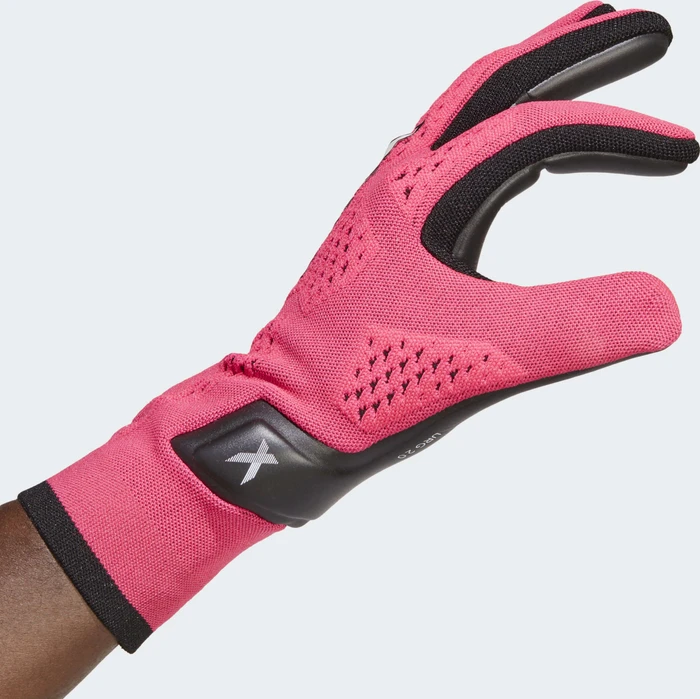 adidas X Speedportal Pro Torwarthandschuhe team shock pink/zero metallic/black