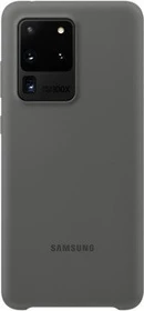 Samsung Silicone Cover für Galaxy S20 Ultra grau
