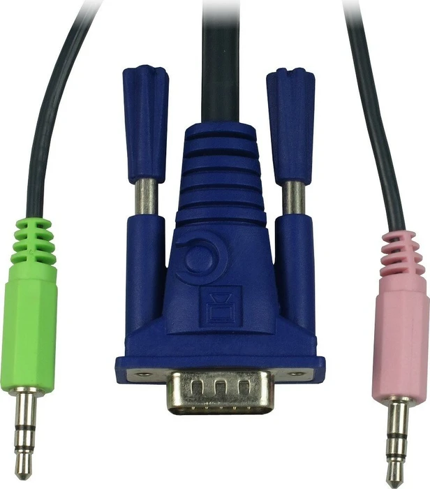 Inter-Tech Argus KVM-AS-21UA, 2-fach