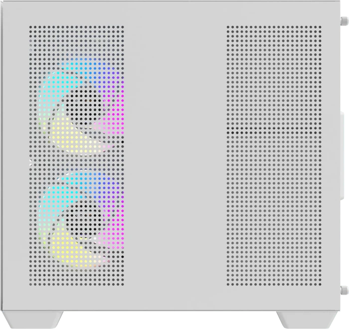 DarkFlash C275P White, Glasfenster