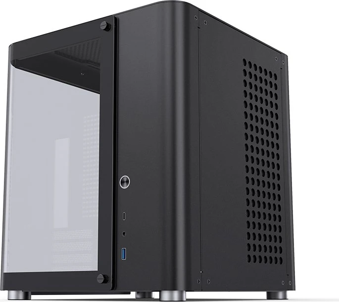 Jonsbo TK-1 2.0 Black, Glasfenster