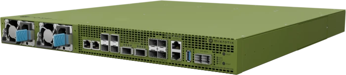 MikroTik ROSE Data Server RDS2216 Rackmount 10G Router, 4x SFP28, 4x SFP+, 2x RJ-45, 2x QSFP28