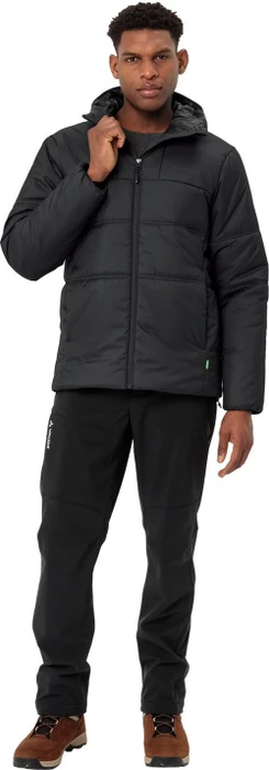 Vaude Neyland Insulated Hooded Funktionsjacke schwarz (Herren)