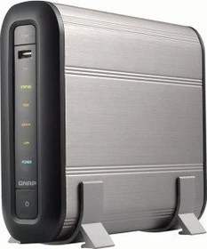 QNAP Turbo Station TS-109, 128MB RAM, 1x RJ-45 1000Base-T, 3x USB-A 2.0