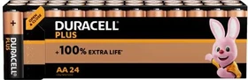 Duracell Plus Mignon AA, 24er-Pack