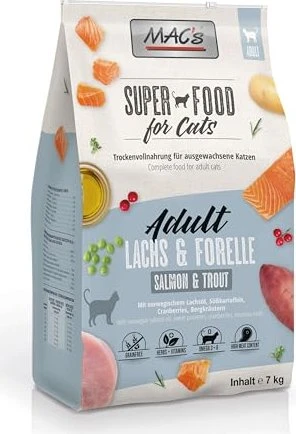 MAC's Lachs und Forelle Adult, 7kg