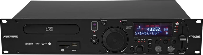 Omnitronic XDP-1502