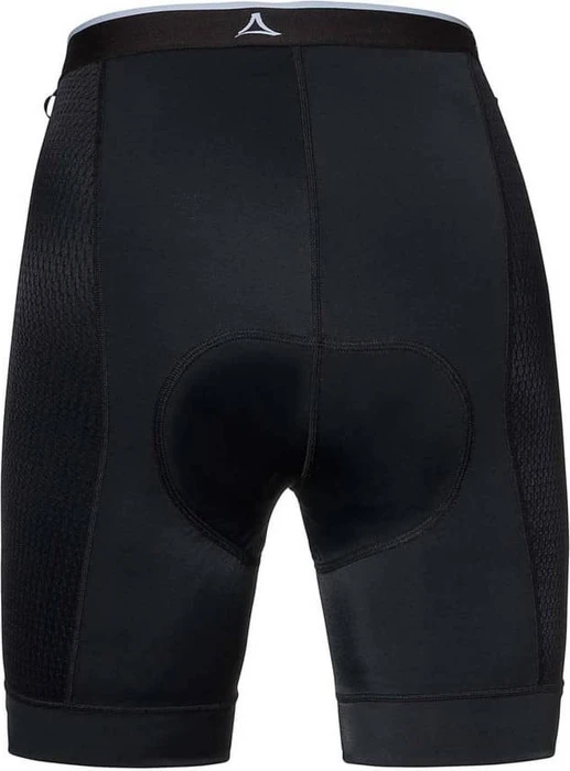 Schöffel Skin Pants 4h Fahrradhose kurz schwarz (Damen)