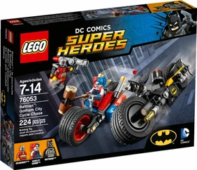 LEGO DC Universe Super Heroes - Batman Batcycle-Verfolgungsjagd in Gotham City