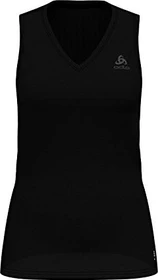 Odlo Active F-Dry Light Funktionsshirt ärmellos schwarz (Damen)
