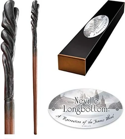 The Noble Collection Harry Potter Neville Longbottom Wand