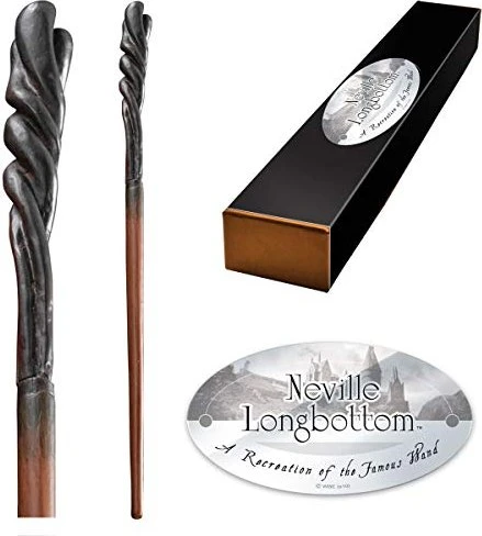 The Noble Collection Harry Potter Neville Longbottom Wand
