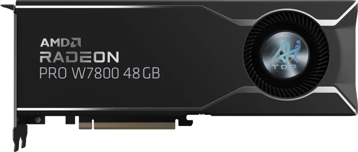 GIGABYTE Radeon PRO W7800 AI TOP 48G, 48GB GDDR6, 3x DP, mDP