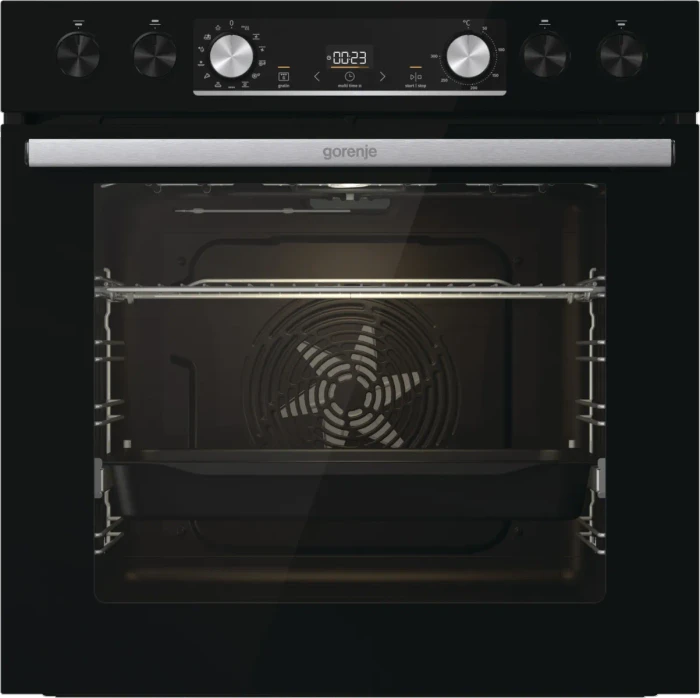 Gorenje Black Induction Set 5 Einbauherd-Set