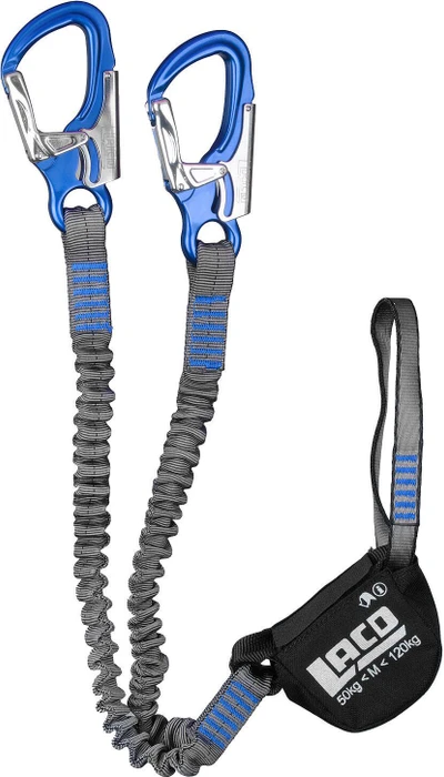 LACD Via Ferrata Pro Evo 3.0 Klettersteigset stretch