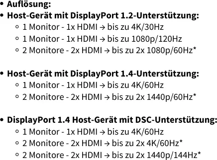 i-tec USB-C Metal Nano 2x Display Docking Station + Power Delivery 100W, inkl. Netzteil, USB-C 3.0 [Stecker]