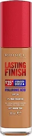 Rimmel Lasting Finish 35H Foundation 407 warm tan LSF20, 30ml