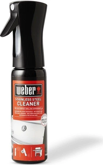 Weber Edelstahl Reinigungsmittel, 300ml