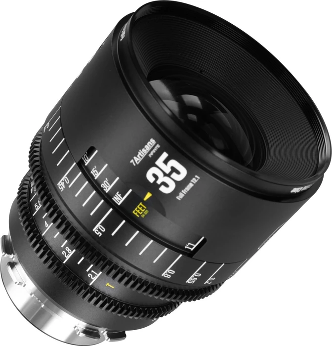 7artisans Infinte 35mm T2.1 Full Frame Cine für PL schwarz