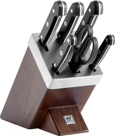 Zwilling Gourmet Esche Messerblock-Set, 7-tlg.