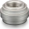 Thermal Grizzly DeltaMate Pass Through Fitting FF, G1/4", matt nickel Vorschaubild