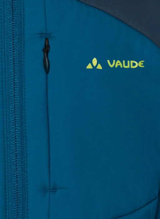 Vaude Capacida II Hybrid Skijacke shore blue (Junior)