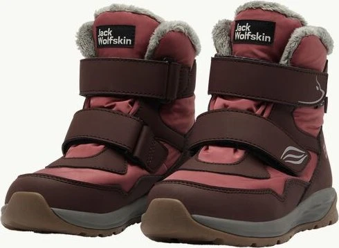 Jack Wolfskin Polar Bear G Texapore Mid VC dark mahogany (Junior)