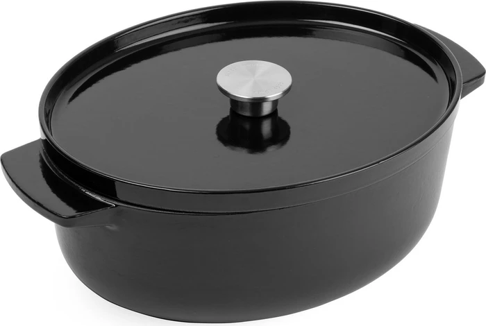 KitchenAid Gusseisen Bräter oval 30cm