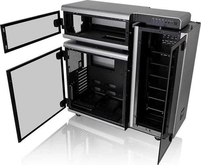 Thermaltake Level 20 Tempered Glass Edition, Glasfenster