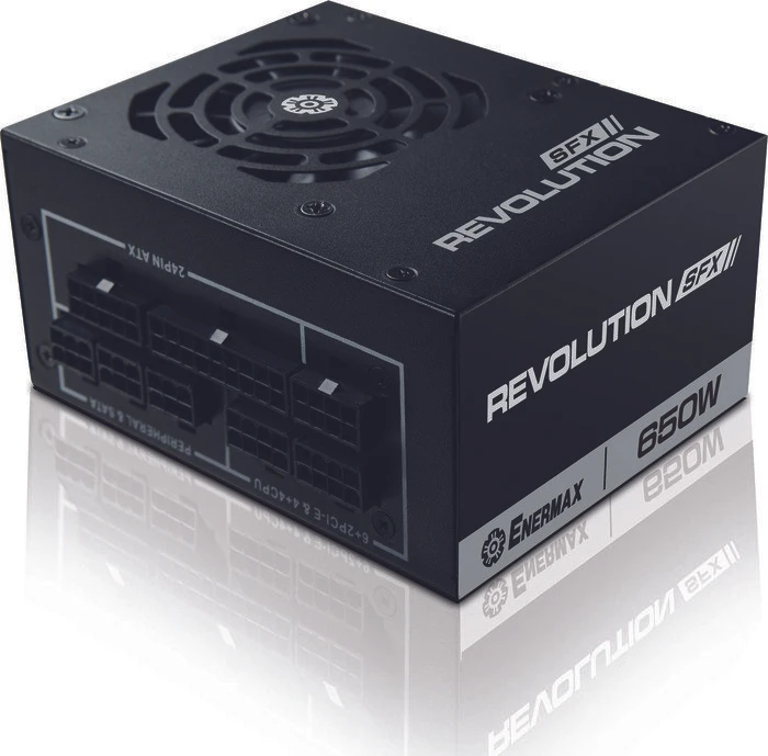 Enermax Revolution SFX 650W, SFX