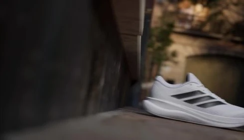 adidas Runfalcon 6 cloud white/core black/grey one (Herren)