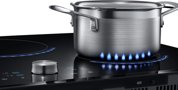 Samsung NZ84J9770EK Induktionskochfeld autark