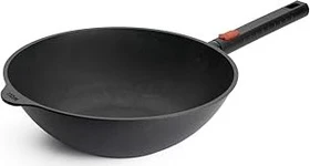 Woll Eco Logic QXR Gusswok mit abnehmbarem Griff 30cm