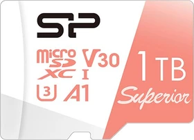 Silicon Power Superior R100/W80 1TB, UHS-I U3, A1, Class 10