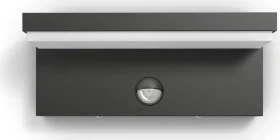 Philips Bustan Sensor LED Wegeleuchte 3.8W anthrazit