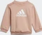 adidas Badge of Sport Trainingsanzug ambient blush/white (Junior) Vorschaubild