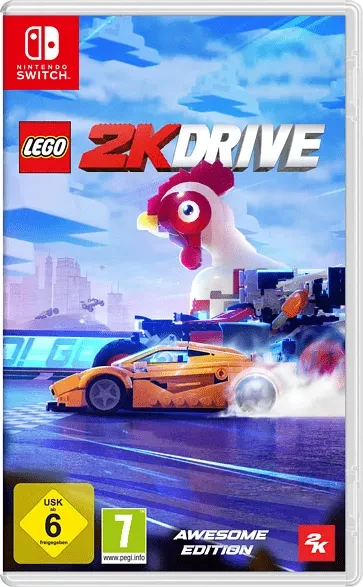 LEGO 2K Drive